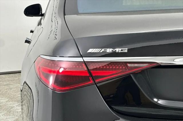 2025 Mercedes-Benz AMG S 63 E 4MATIC