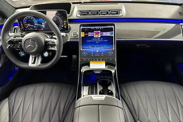 2025 Mercedes-Benz AMG S 63 E 4MATIC
