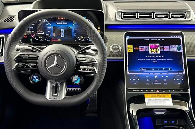 2025 Mercedes-Benz AMG S 63 E 4MATIC