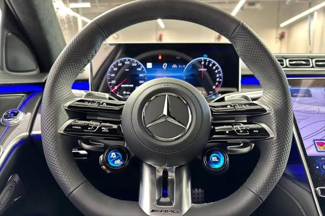 2025 Mercedes-Benz AMG S 63 E 4MATIC