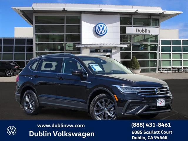 2023 Volkswagen Tiguan 2.0T SE for sale in Dublin, CA