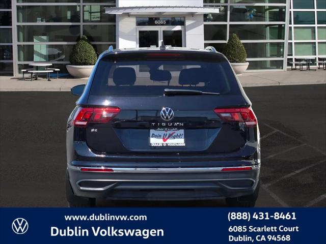 2023 Volkswagen Tiguan 2.0T SE