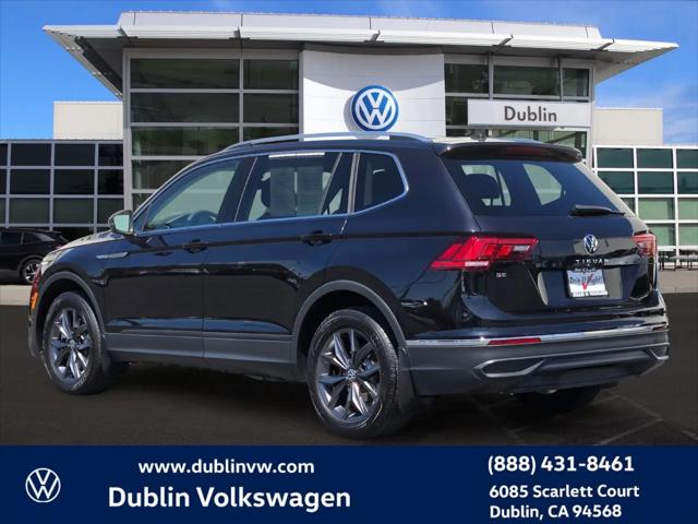 2023 Volkswagen Tiguan 2.0T SE