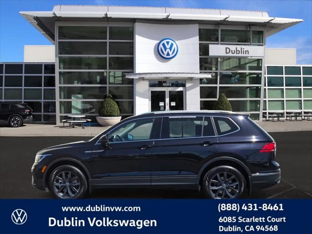 2023 Volkswagen Tiguan 2.0T SE