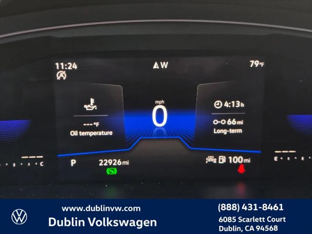 2023 Volkswagen Tiguan 2.0T SE
