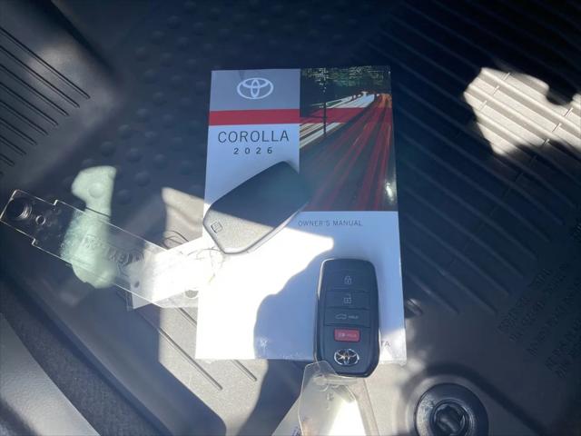 2026 Toyota Corolla SE