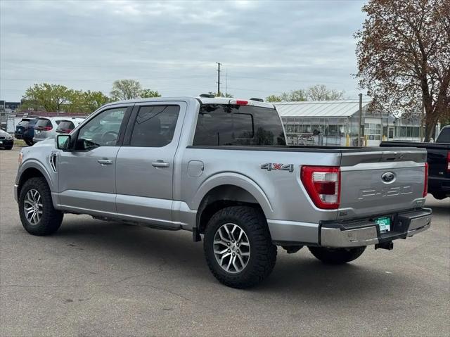 2021 Ford F-150 LARIAT