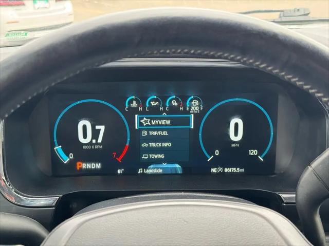 2021 Ford F-150 LARIAT