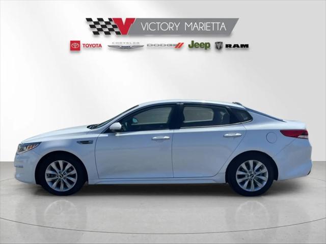 2017 Kia Optima LX