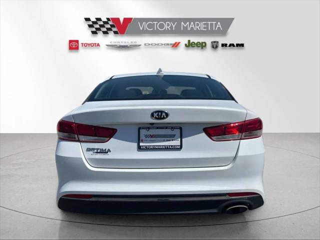 2017 Kia Optima LX