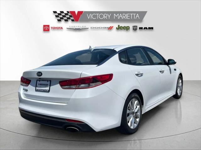 2017 Kia Optima LX