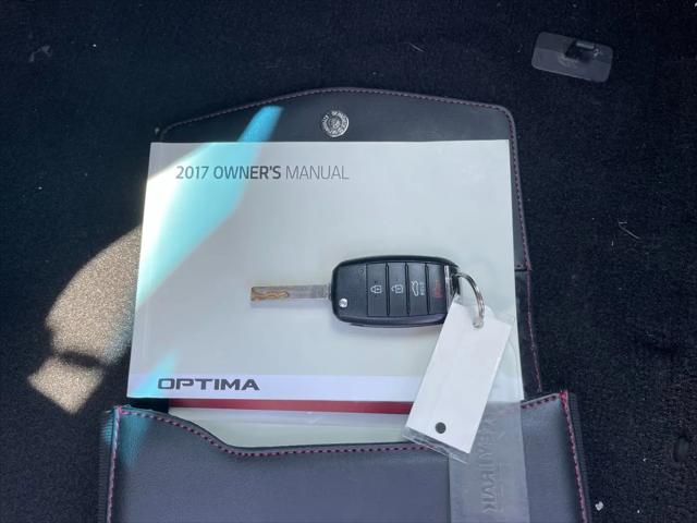 2017 Kia Optima LX