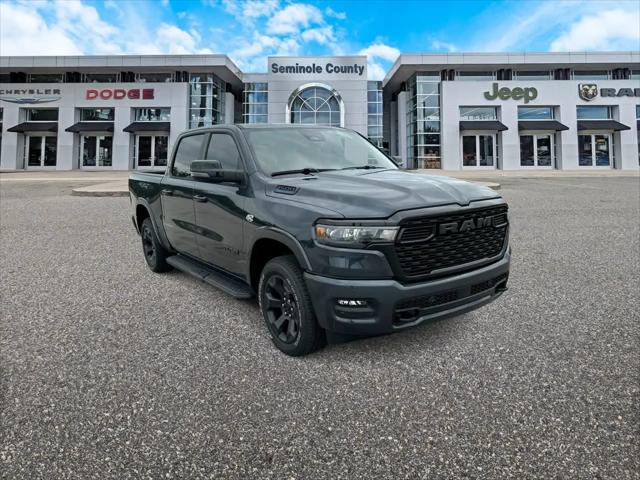 2026 Ram 1500 Big Horn Crew Cab 4x4 57 Box
