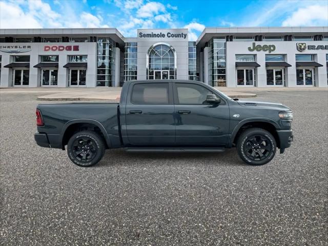 2026 Ram 1500 Big Horn Crew Cab 4x4 57 Box