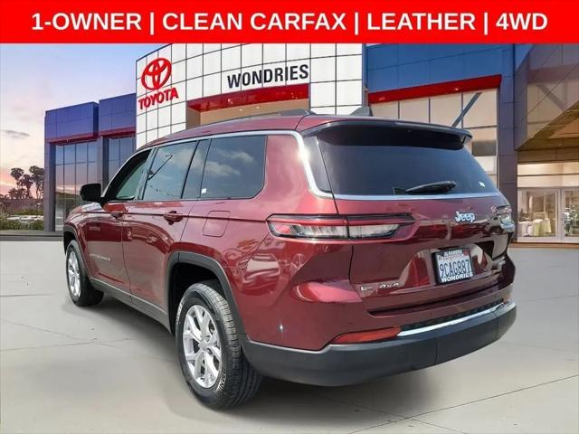 2022 Jeep Grand Cherokee L Limited 4x4