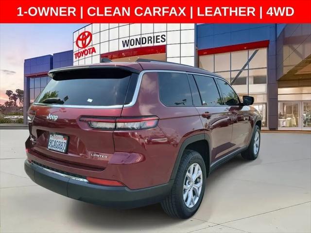 2022 Jeep Grand Cherokee L Limited 4x4
