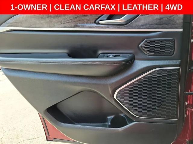 2022 Jeep Grand Cherokee L Limited 4x4