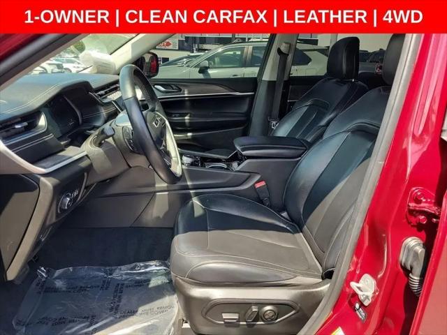 2022 Jeep Grand Cherokee L Limited 4x4