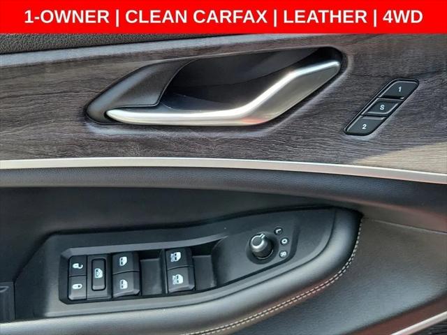 2022 Jeep Grand Cherokee L Limited 4x4