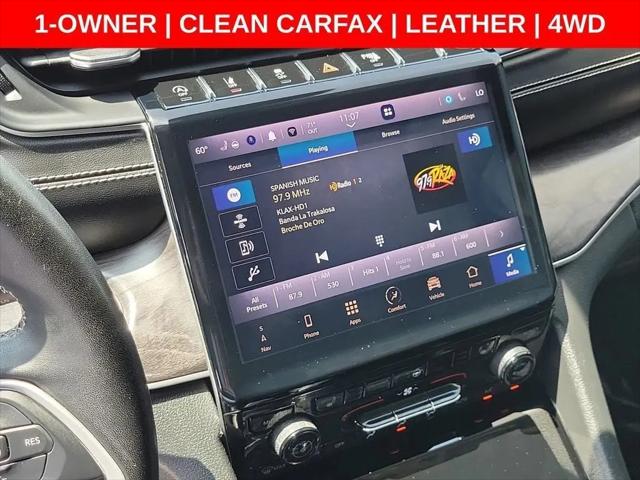 2022 Jeep Grand Cherokee L Limited 4x4