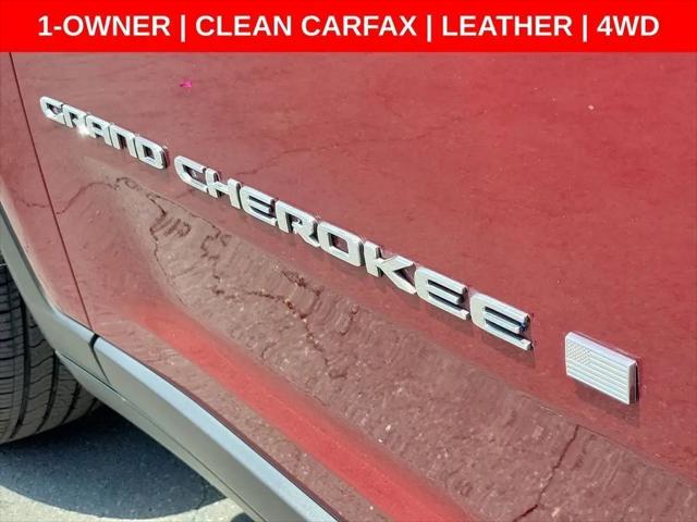 2022 Jeep Grand Cherokee L Limited 4x4