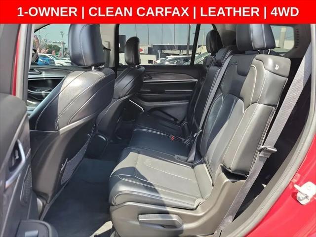 2022 Jeep Grand Cherokee L Limited 4x4