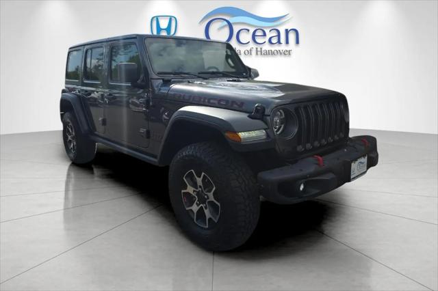 2021 Jeep Wrangler Rubicon 4x4 for sale in Hanover Hanover, MA