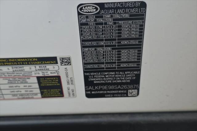 2025 Land Rover Range Rover P530 SE