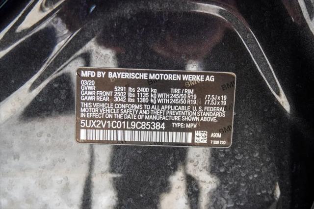 2020 BMW X4 xDrive30i