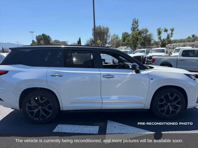 2024 Lexus TX 500h F SPORT Premium