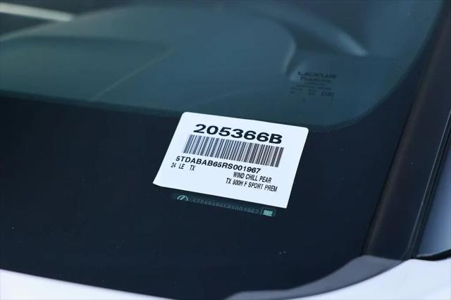 2024 Lexus TX 500h F SPORT Premium