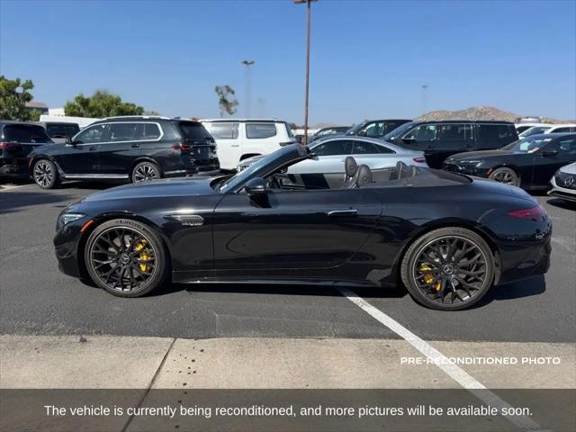 2022 Mercedes-Benz SL 4MATIC