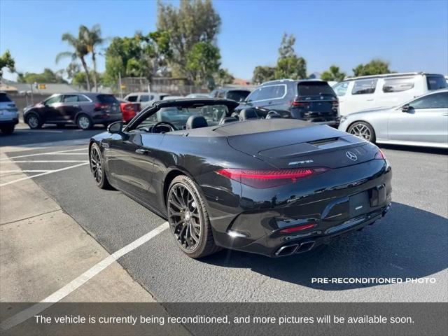 2022 Mercedes-Benz SL 4MATIC