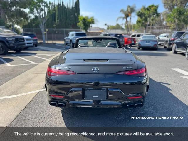 2022 Mercedes-Benz SL 4MATIC