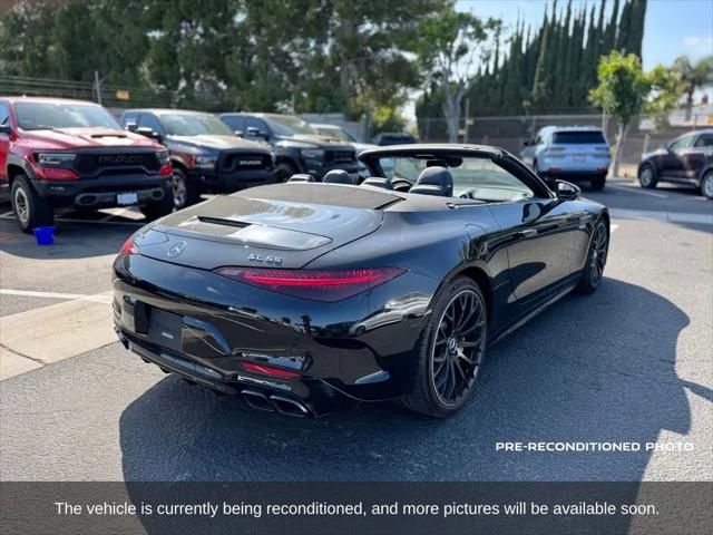 2022 Mercedes-Benz SL 4MATIC