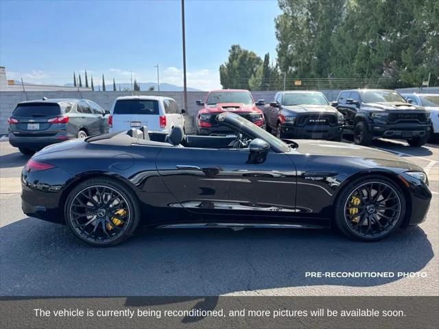 2022 Mercedes-Benz SL 4MATIC