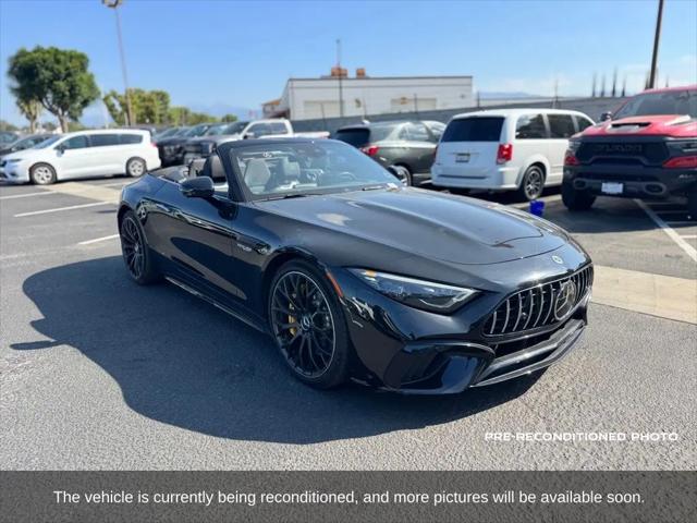 2022 Mercedes-Benz SL 4MATIC