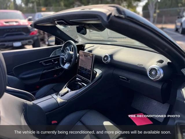 2022 Mercedes-Benz SL 4MATIC