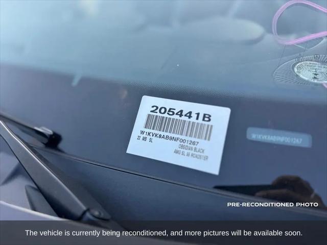2022 Mercedes-Benz SL 4MATIC