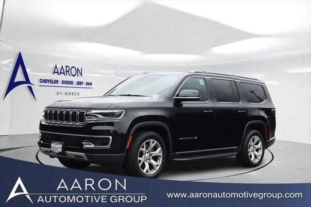 2022 Jeep Wagoneer Series II 4x2 for sale in Norco, CA