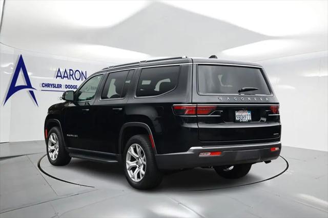 2022 Jeep Wagoneer Series II 4x2
