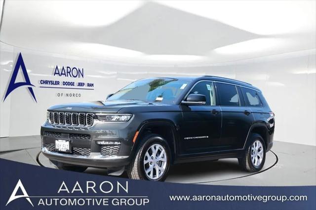 2022 Jeep Grand Cherokee L Limited 4x2 for sale in Norco, CA