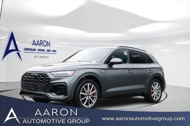 2024 Audi Q5 Prestige 55 TFSI e S line quattro S tronic for sale in Norco, CA