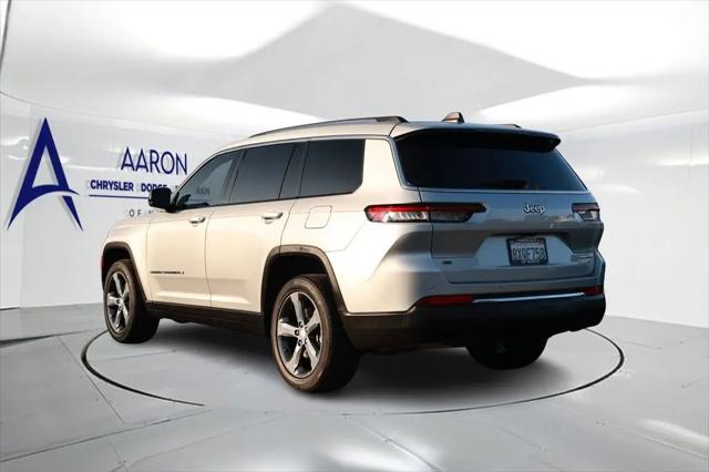 2021 Jeep Grand Cherokee Limited 4x2