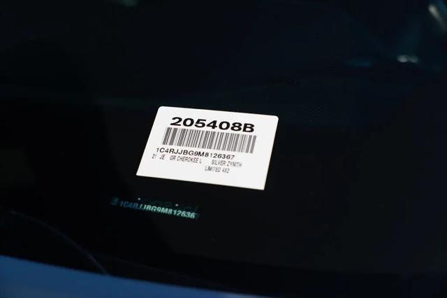 2021 Jeep Grand Cherokee Limited 4x2