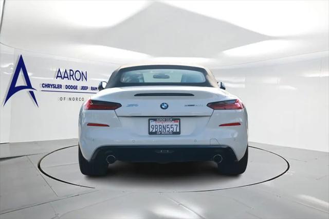 2019 BMW Z4 sDrive30i