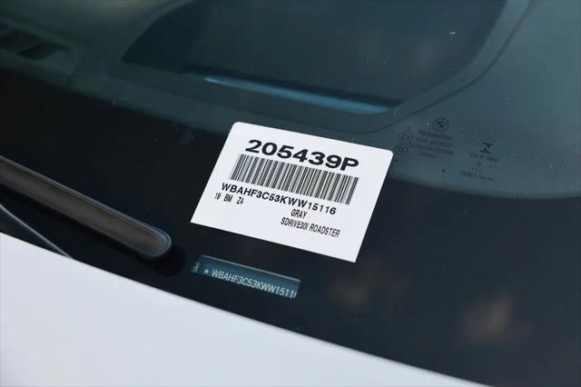2019 BMW Z4 sDrive30i
