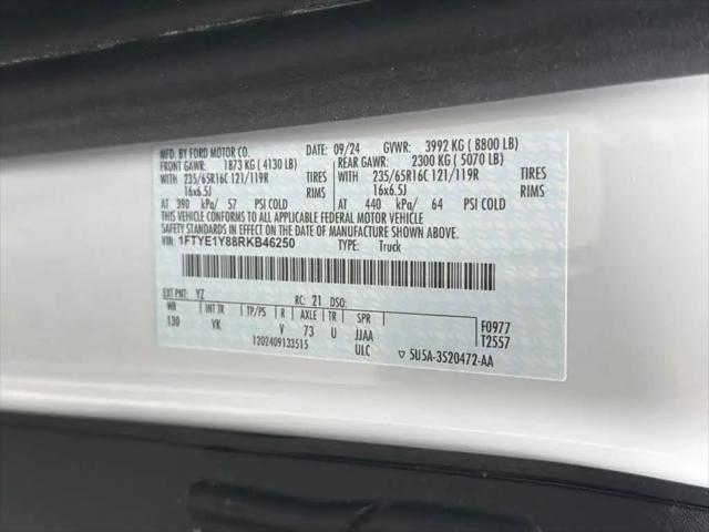 2024 Ford Transit Cargo Van T-150