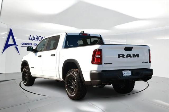 2026 Ram 1500 Rebel Crew Cab 4x4 57 Box