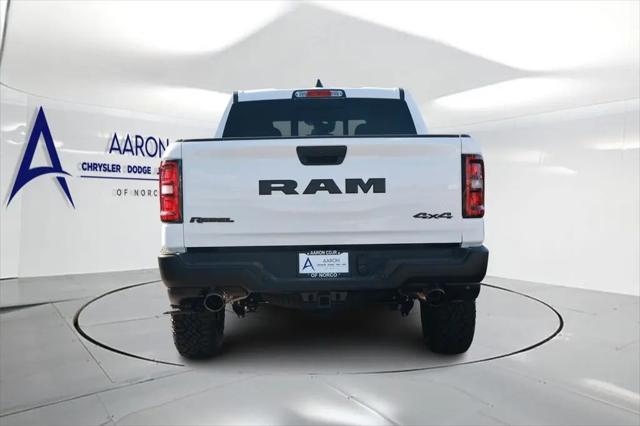 2026 Ram 1500 Rebel Crew Cab 4x4 57 Box